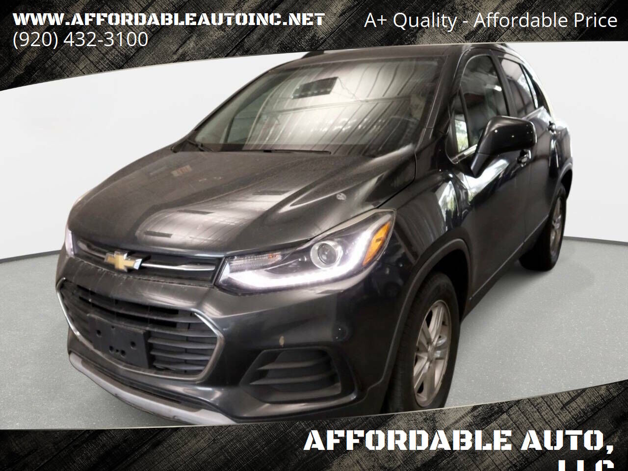 2018 CHEVROLET Trax