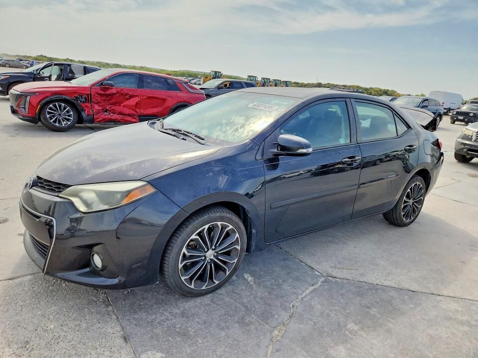 2015 TOYOTA Corolla