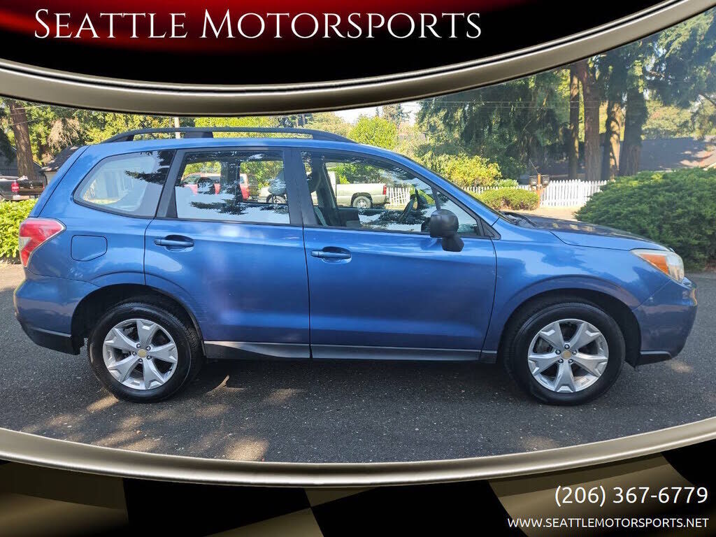 2015 SUBARU Forester