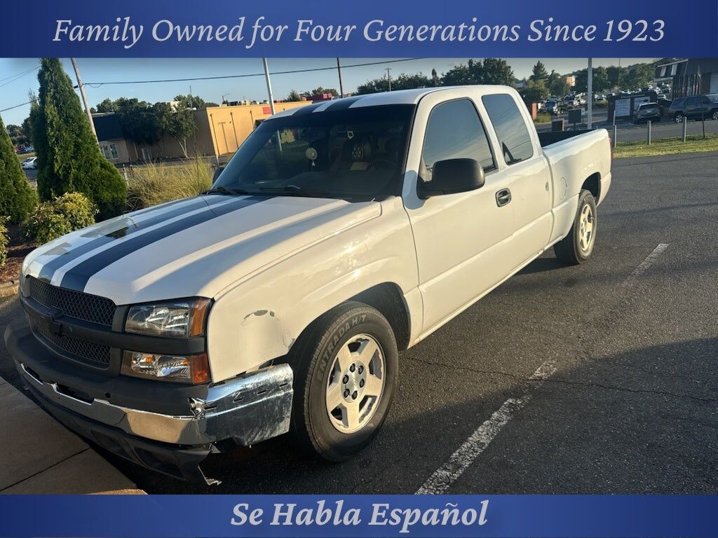 2003 CHEVROLET Silverado