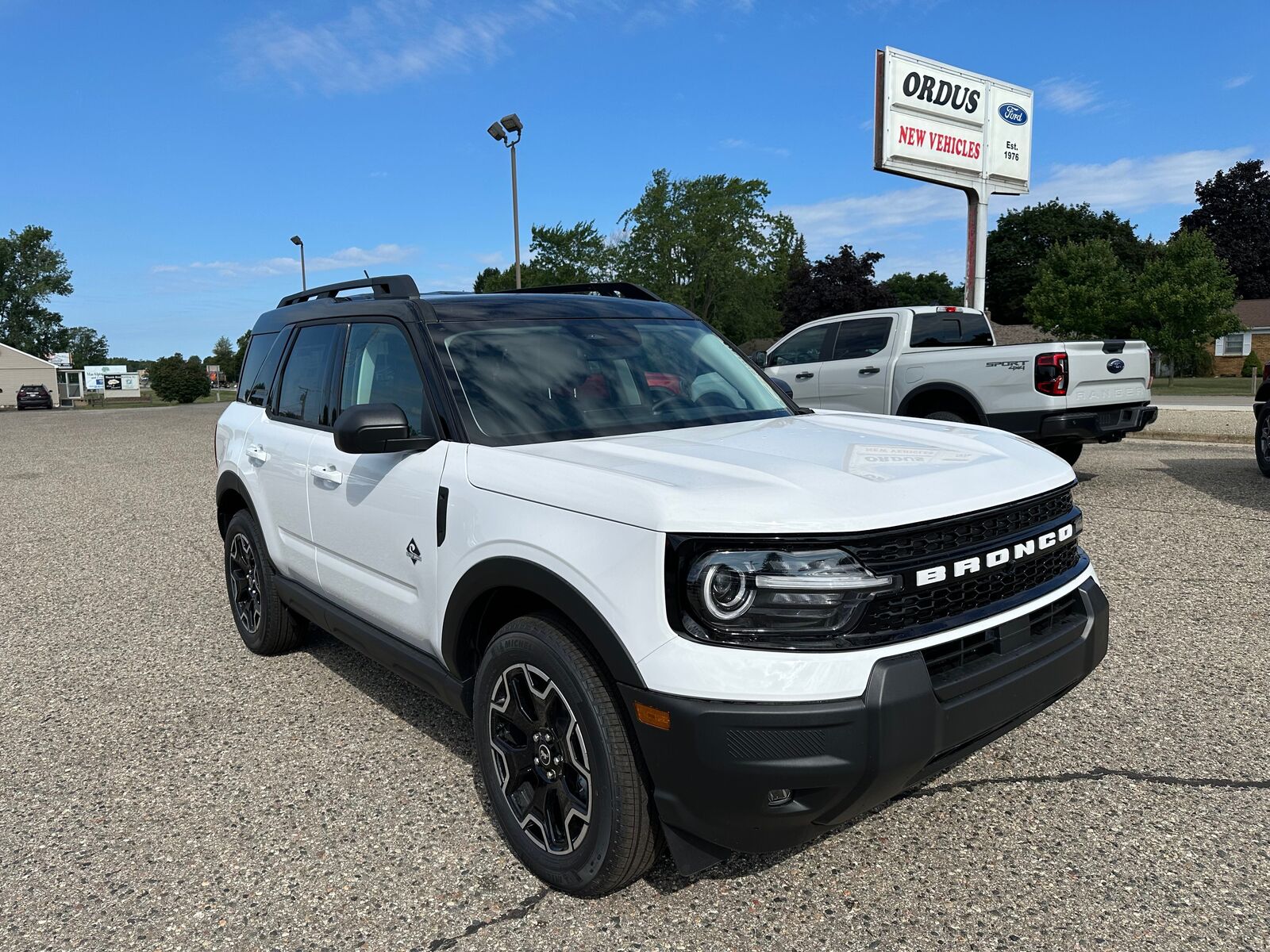 2026 FORD Bronco