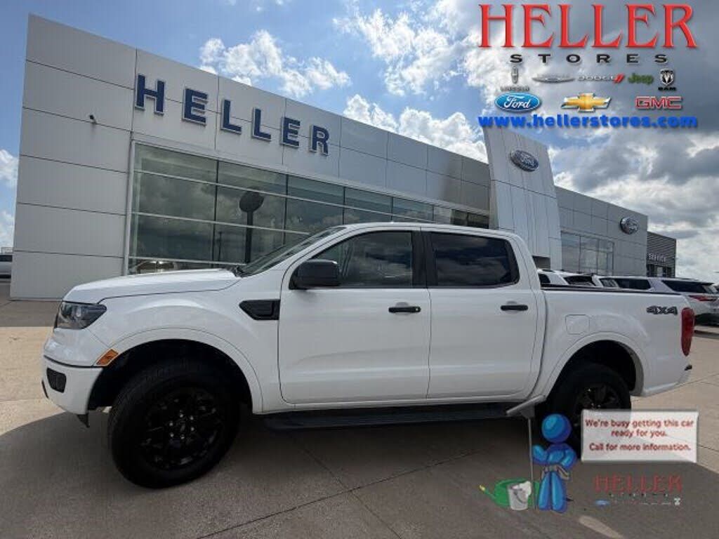 2021 FORD Ranger