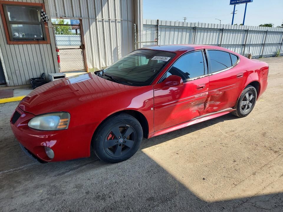 2008 PONTIAC Grand Prix
