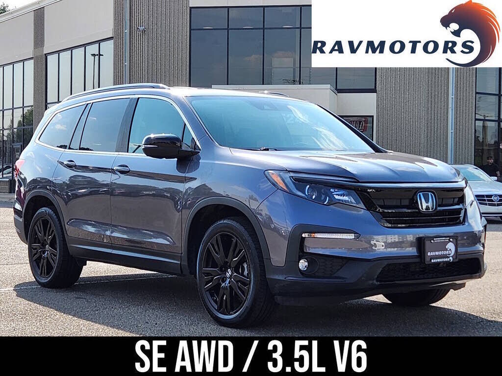 2022 HONDA Pilot