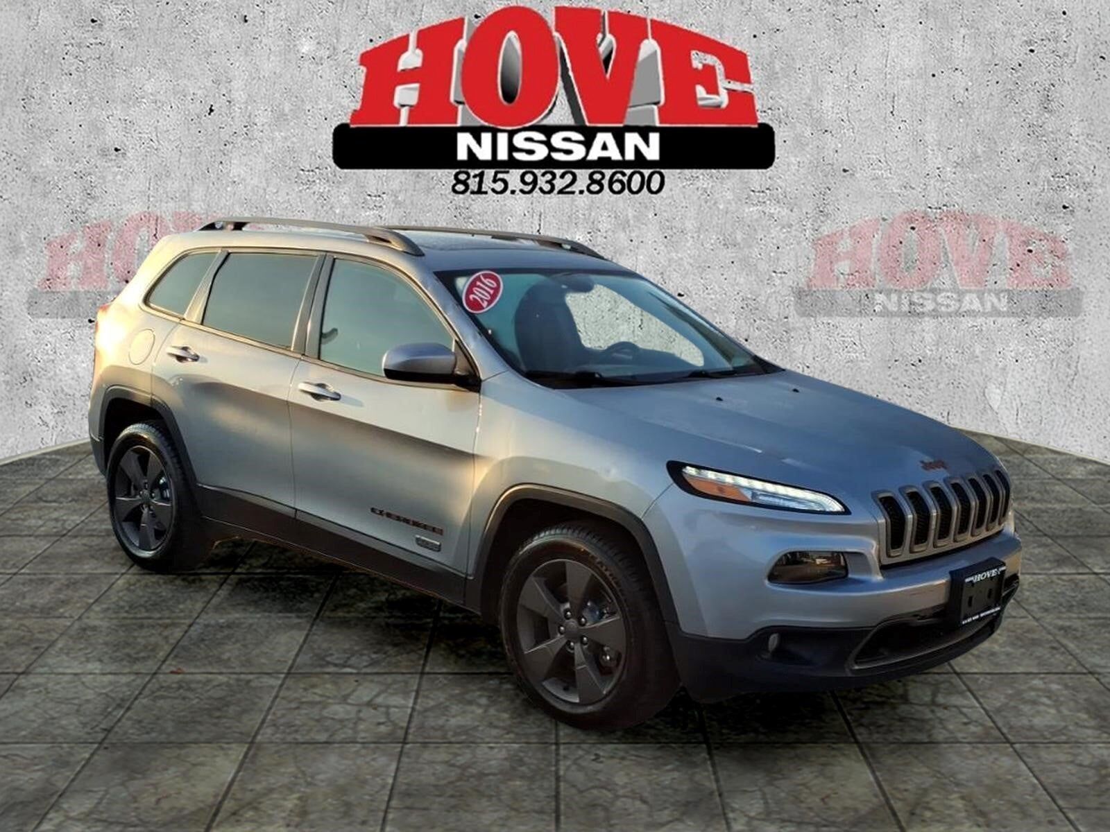 2016 JEEP Cherokee