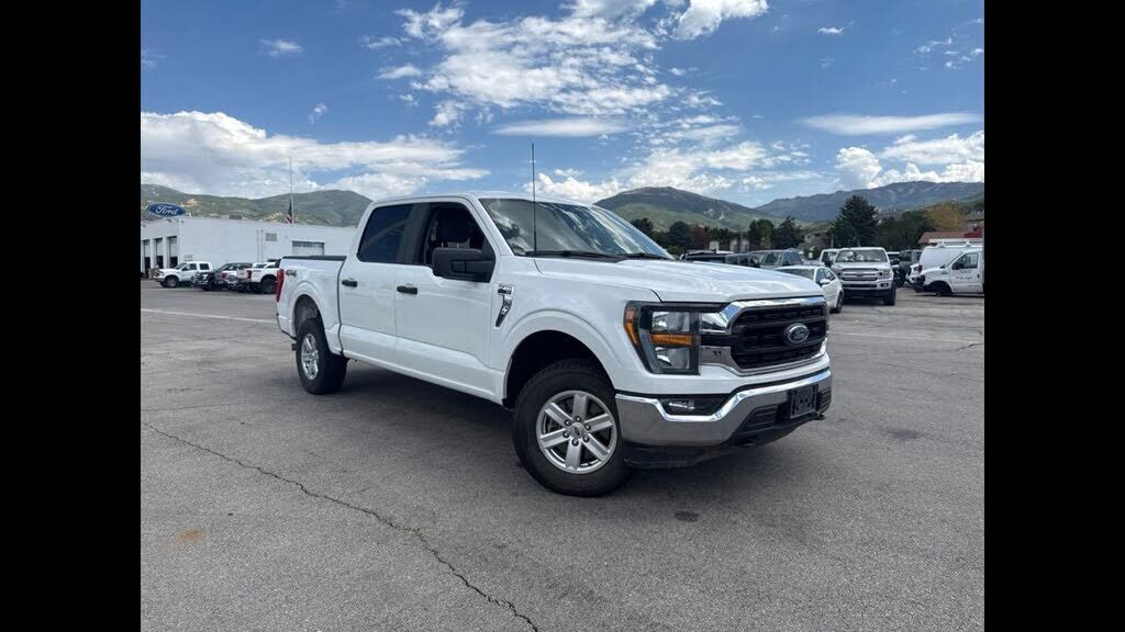 2023 FORD F-150