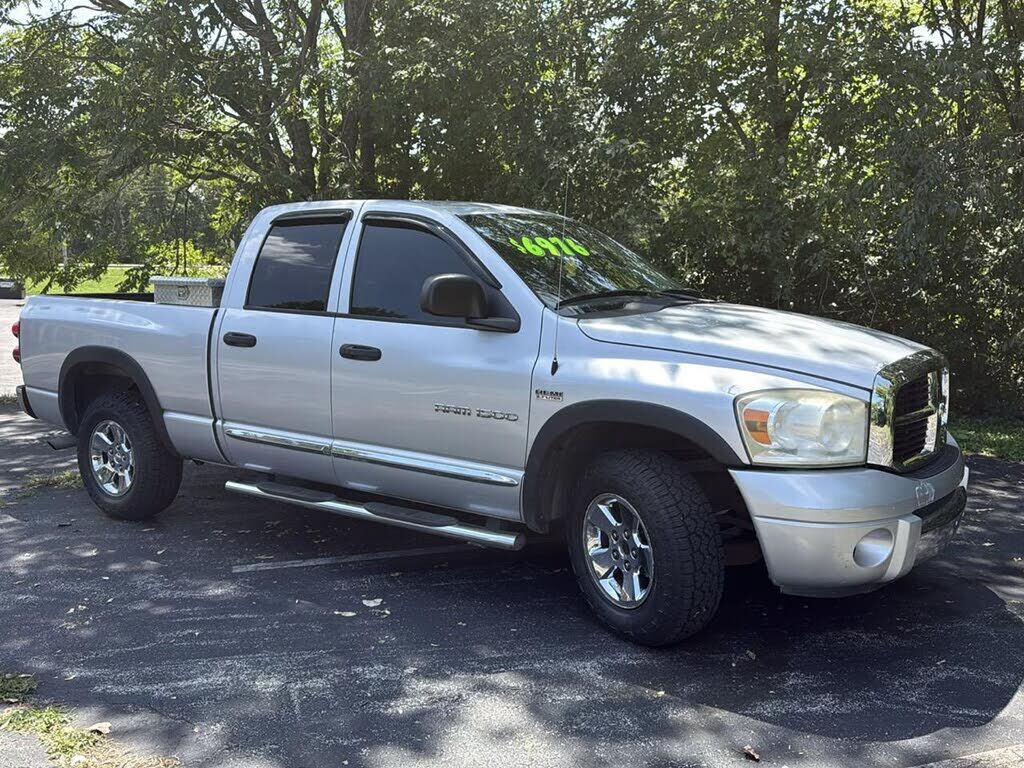 2007 DODGE Ram