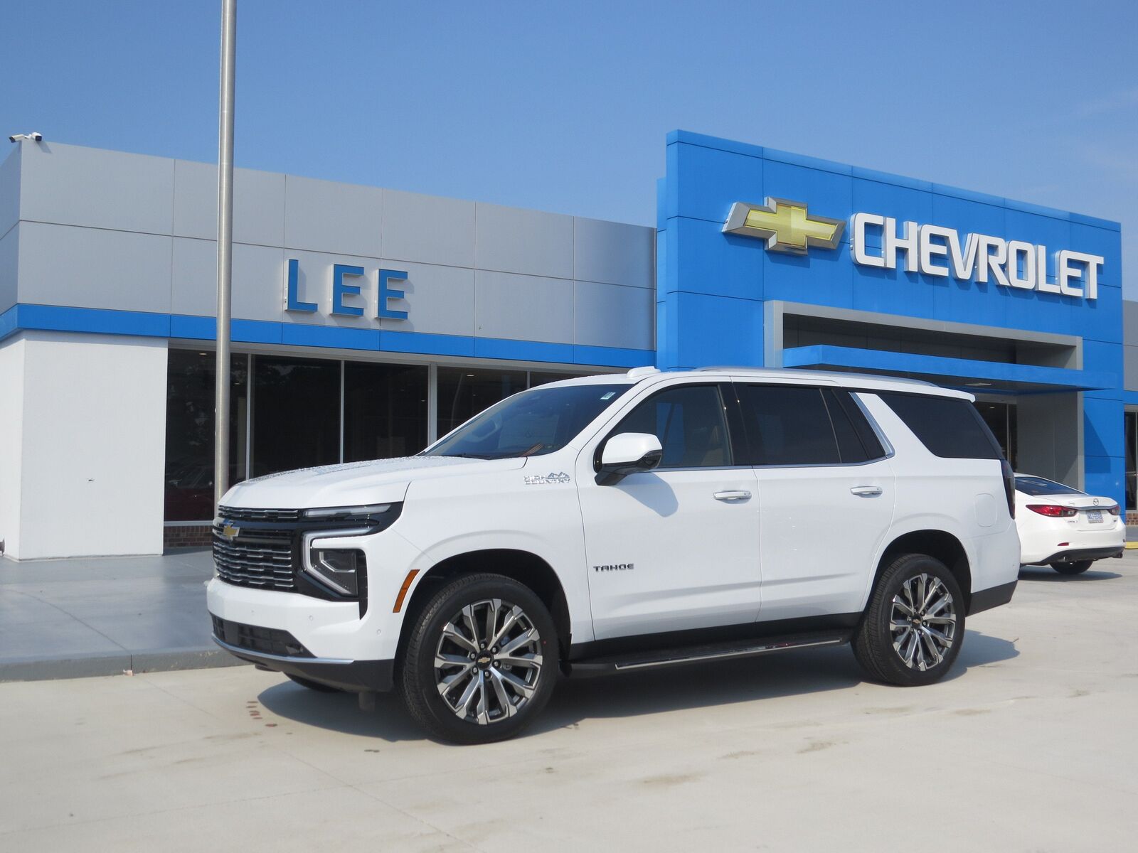 2026 CHEVROLET Tahoe