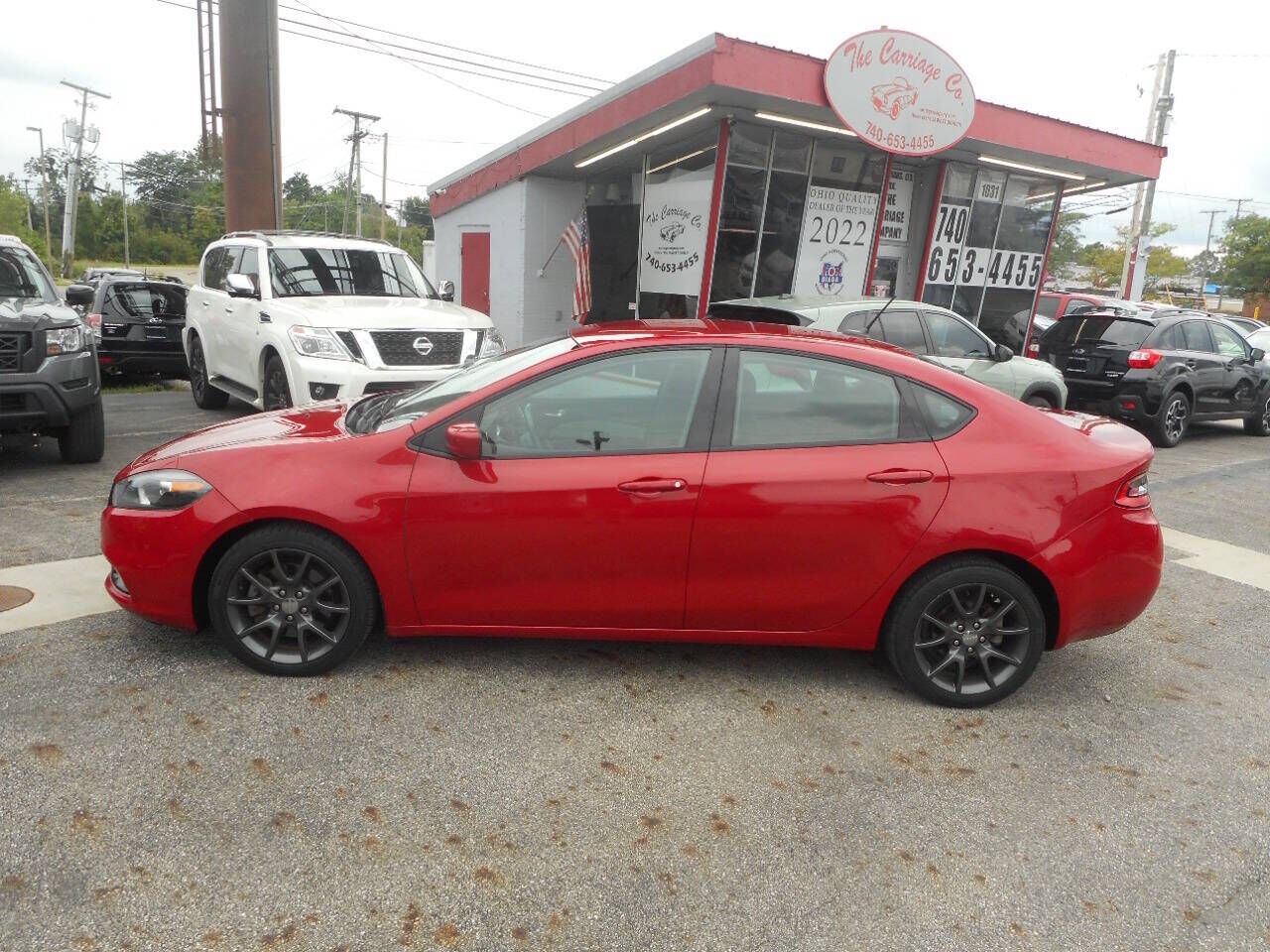 2016 DODGE Dart