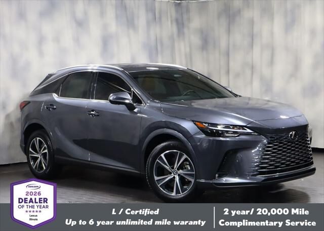 2025 LEXUS RX