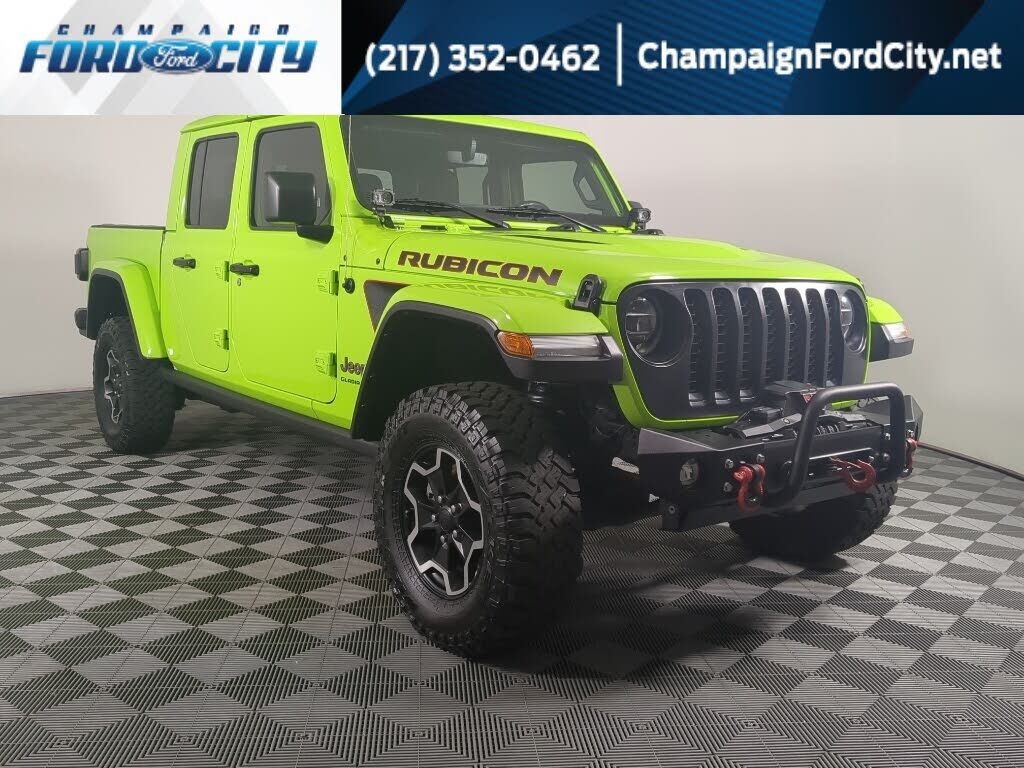 2021 JEEP Gladiator