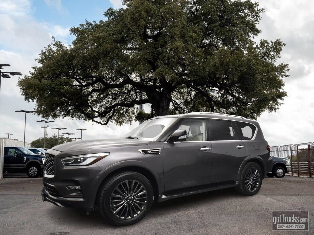 2022 INFINITI QX80