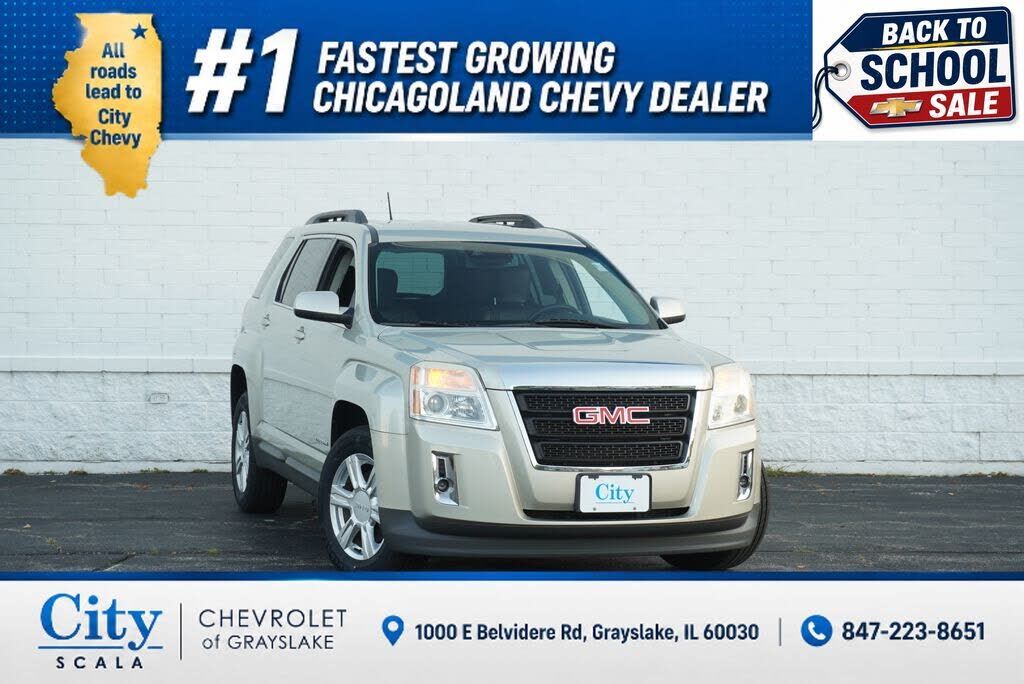 2014 GMC Terrain