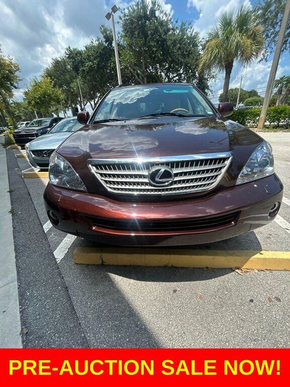 2008 LEXUS RX
