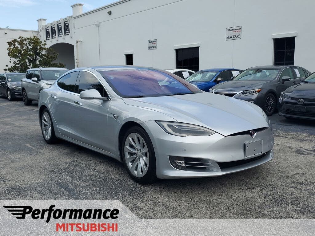 2018 TESLA Model S
