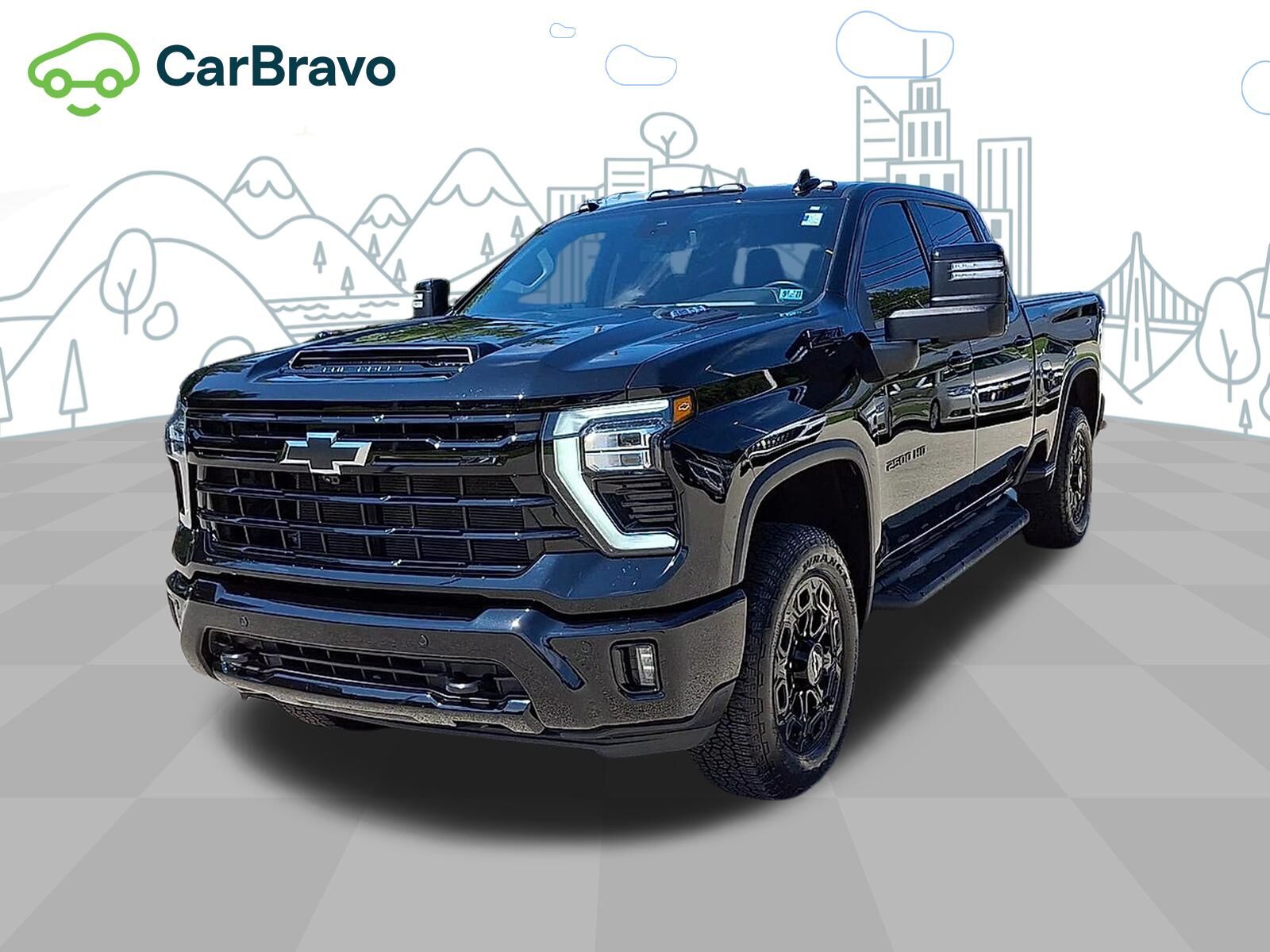 2024 CHEVROLET Silverado HD