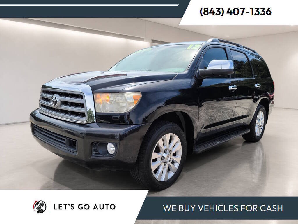 2012 TOYOTA Sequoia