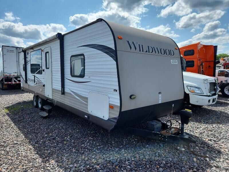 2015 FOREST RIVER Wildwood towables