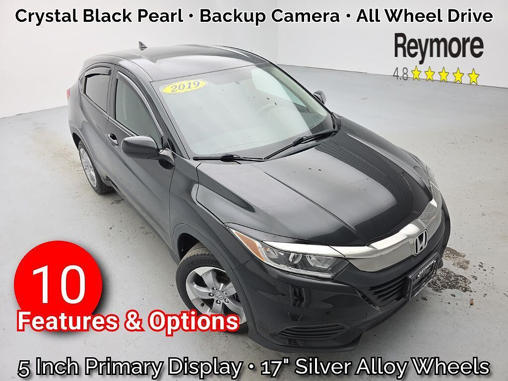 2019 HONDA HR-V