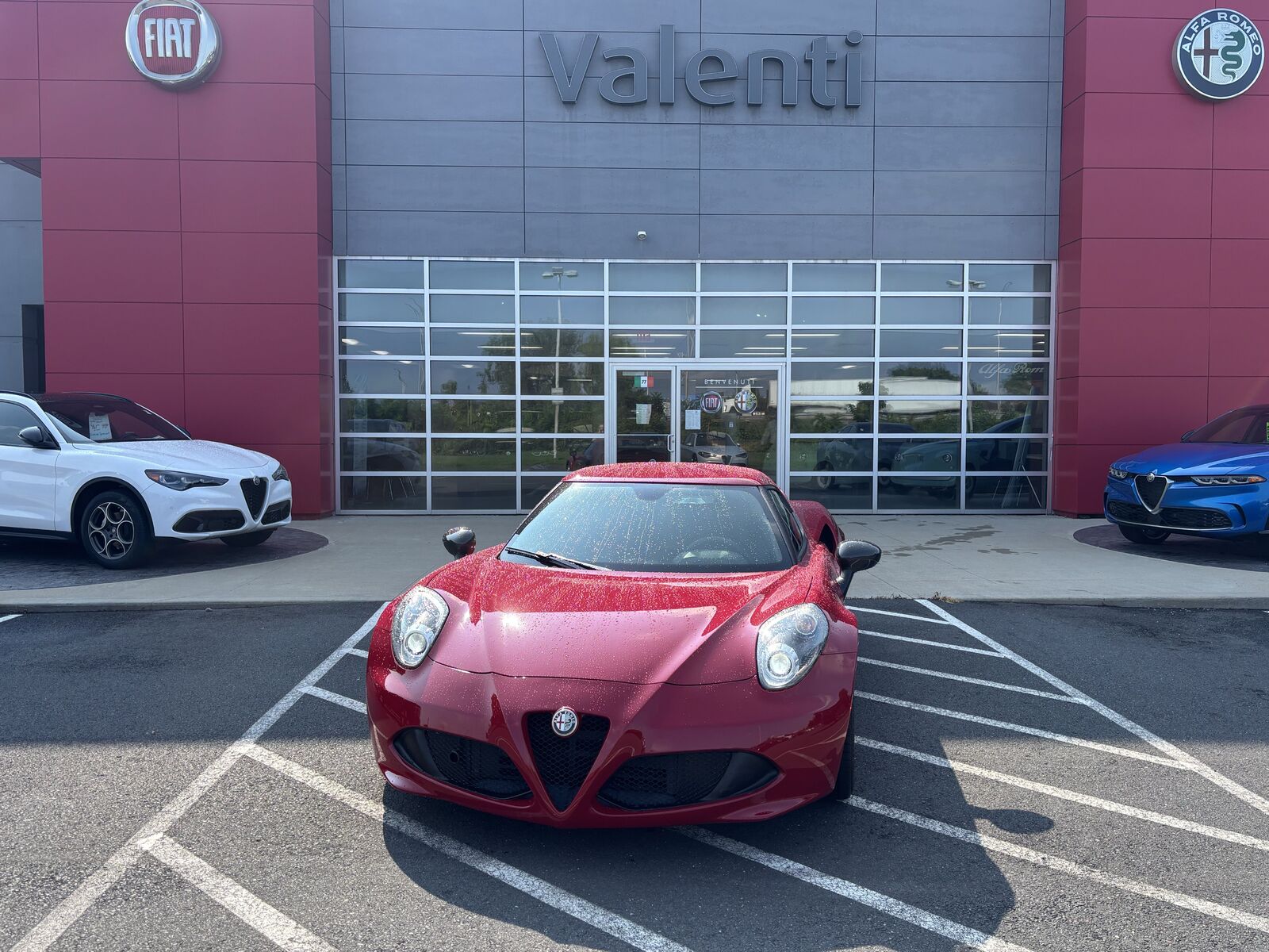 2016 ALFA ROMEO 4C