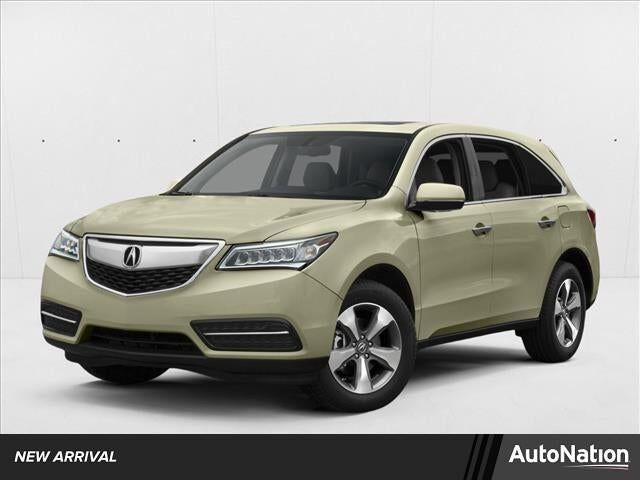 2015 ACURA MDX