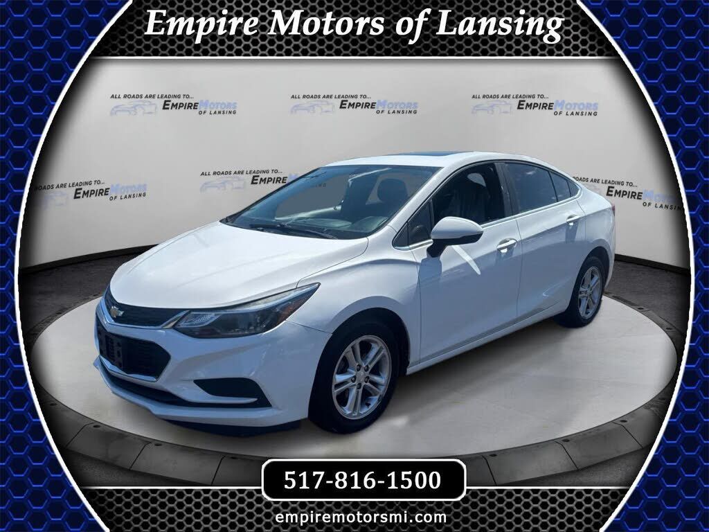 2016 CHEVROLET Cruze