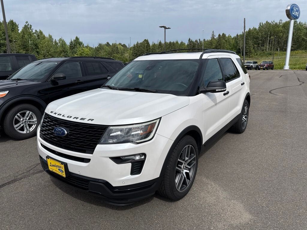 2018 FORD Explorer