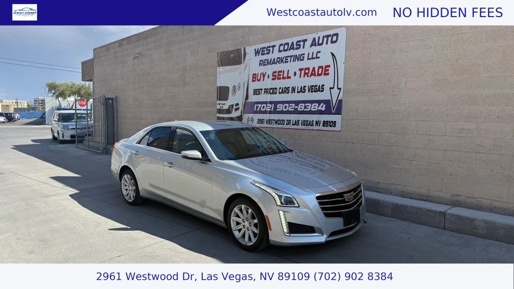2016 CADILLAC CTS