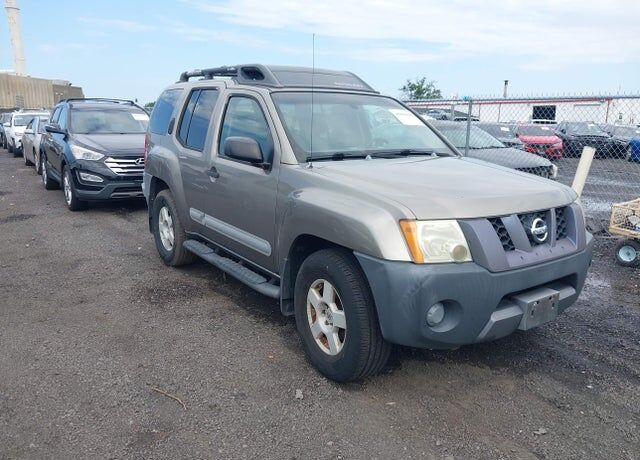 2005 NISSAN Xterra