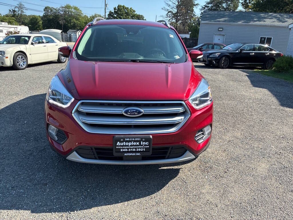 2018 FORD Escape