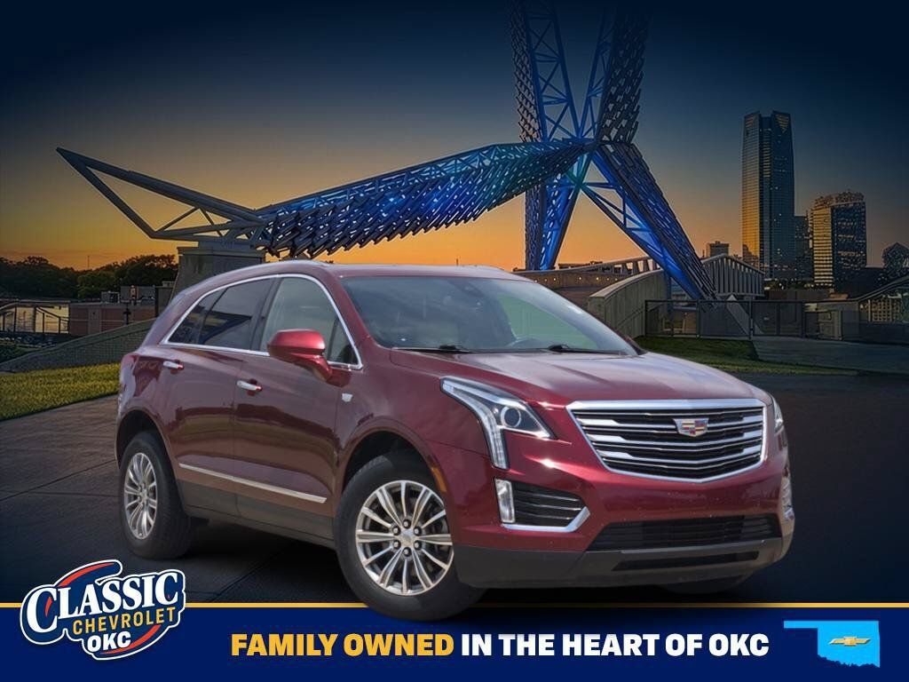 2017 CADILLAC XT5