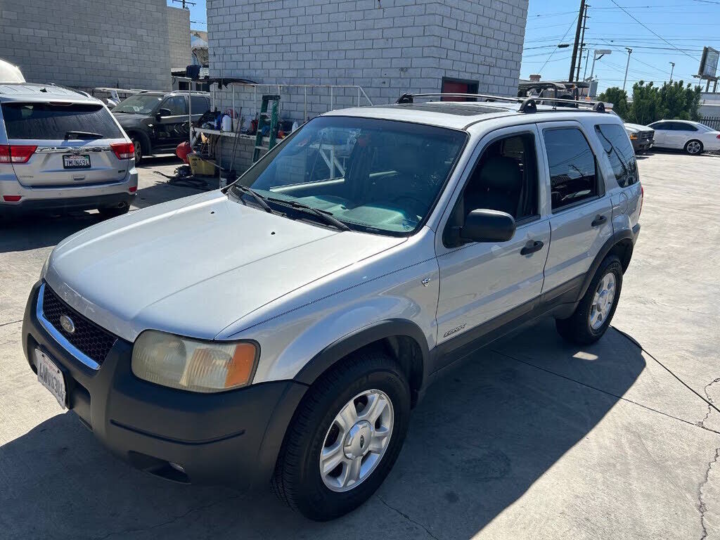 2002 FORD Escape