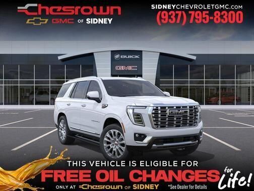 2026 GMC Yukon