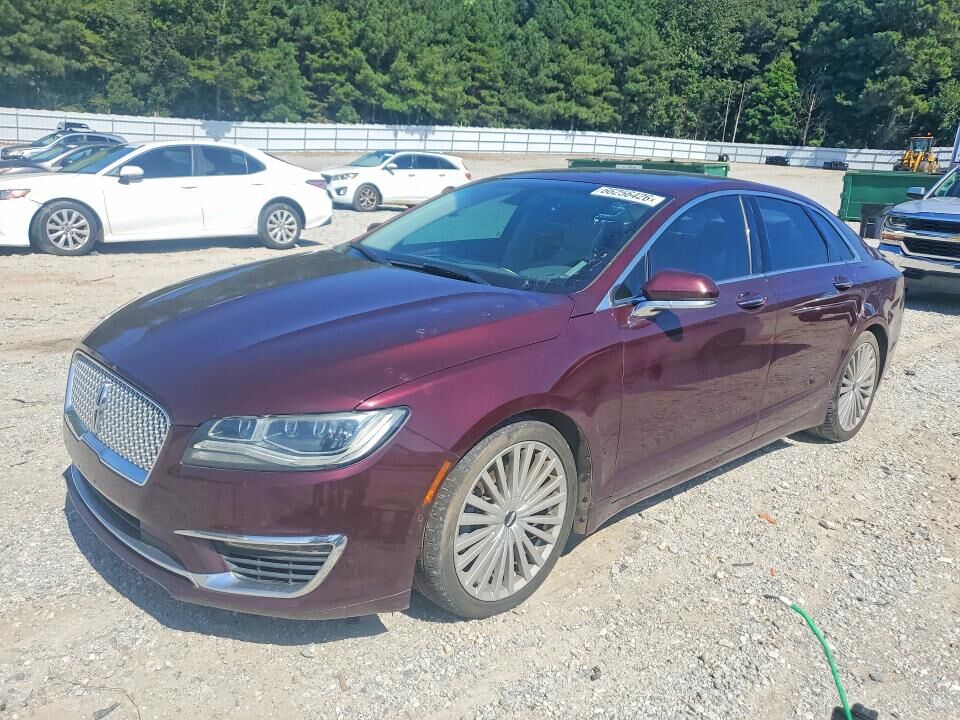 2017 LINCOLN MKZ