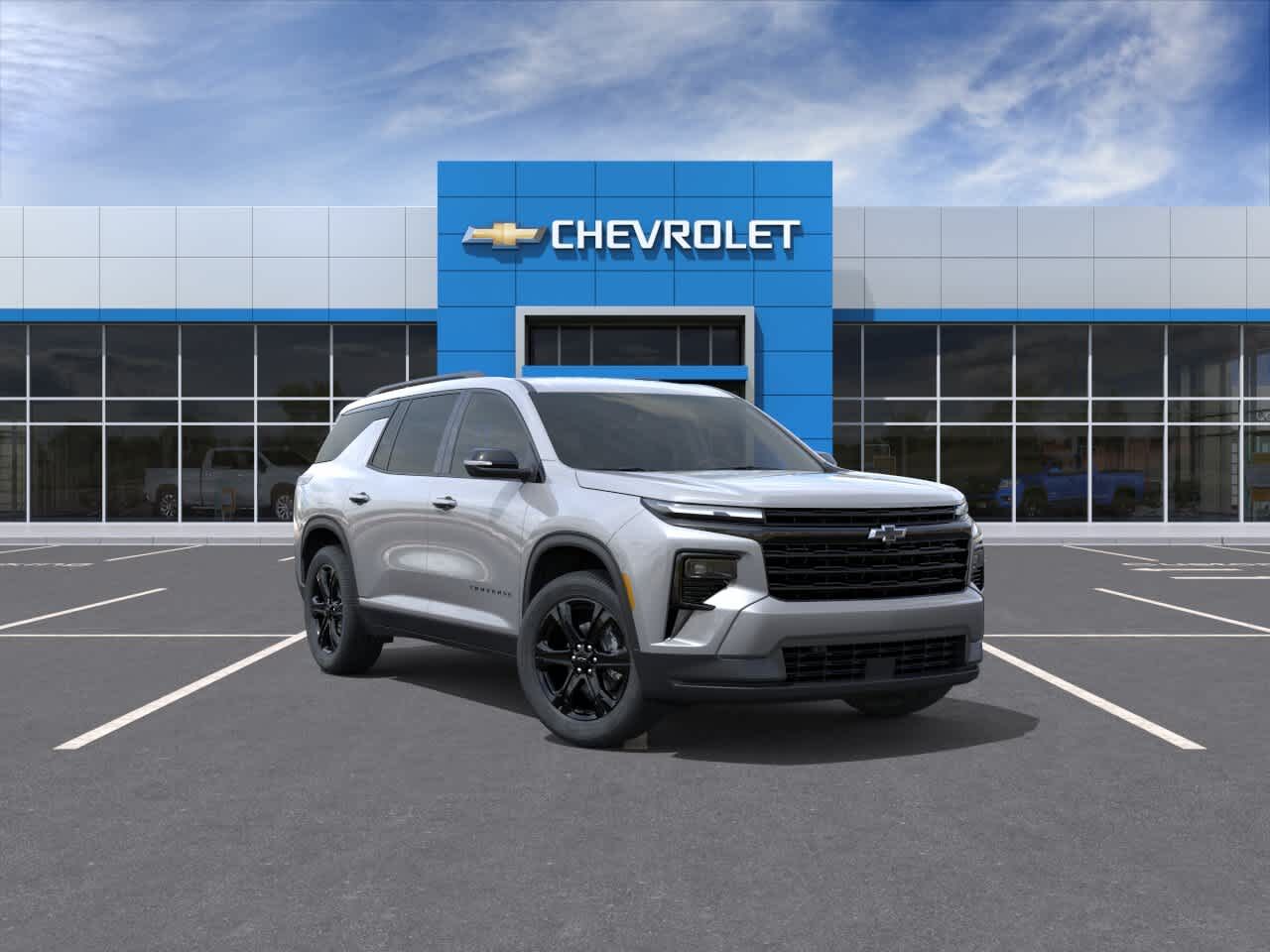 2027 CHEVROLET Traverse