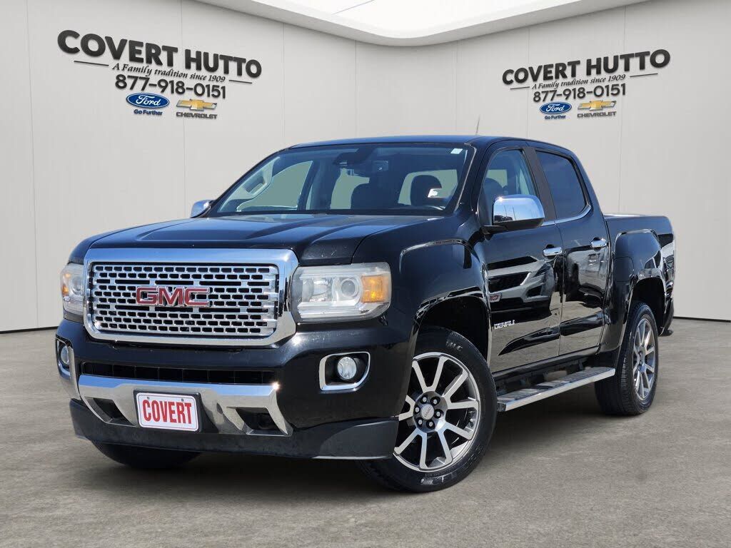 2018 GMC Canyon