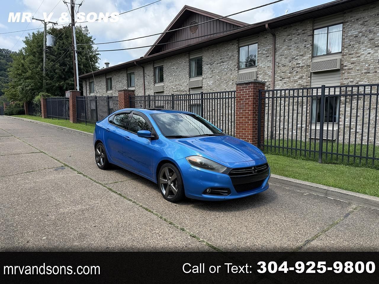 2016 DODGE Dart