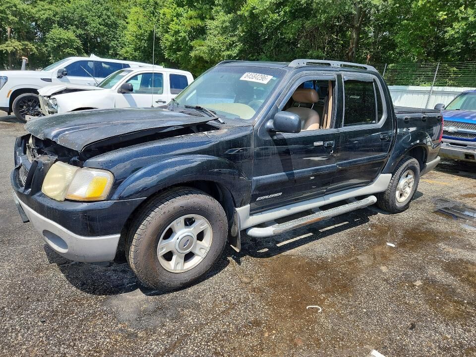 2002 FORD Explorer