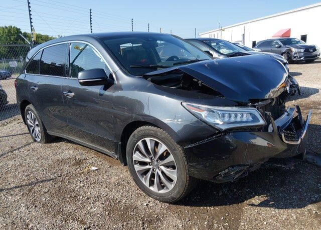 2016 ACURA MDX