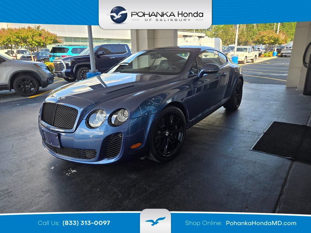 2010 BENTLEY Continental