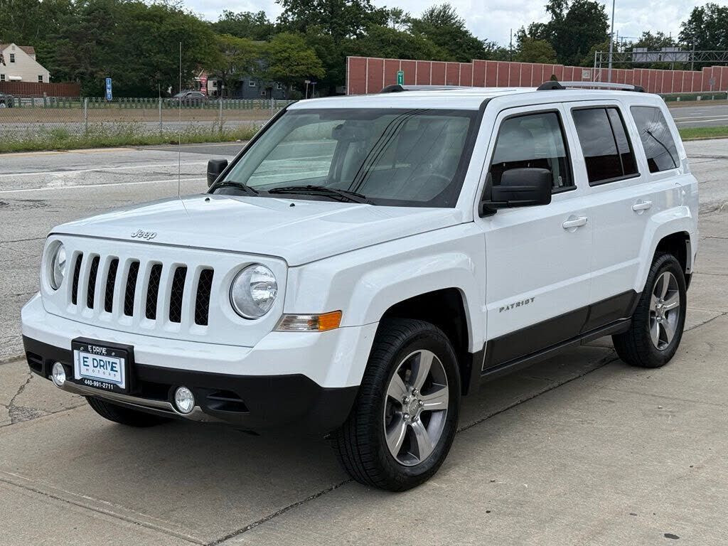 2017 JEEP Patriot