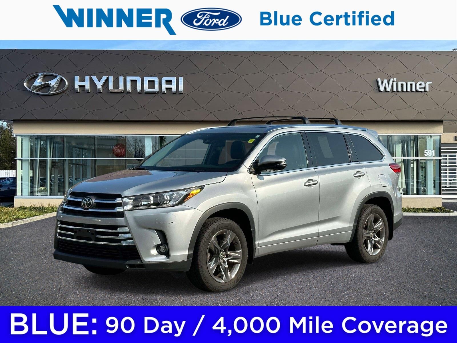 2019 TOYOTA Highlander