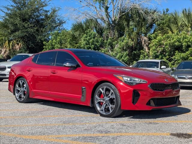 2018 KIA Stinger