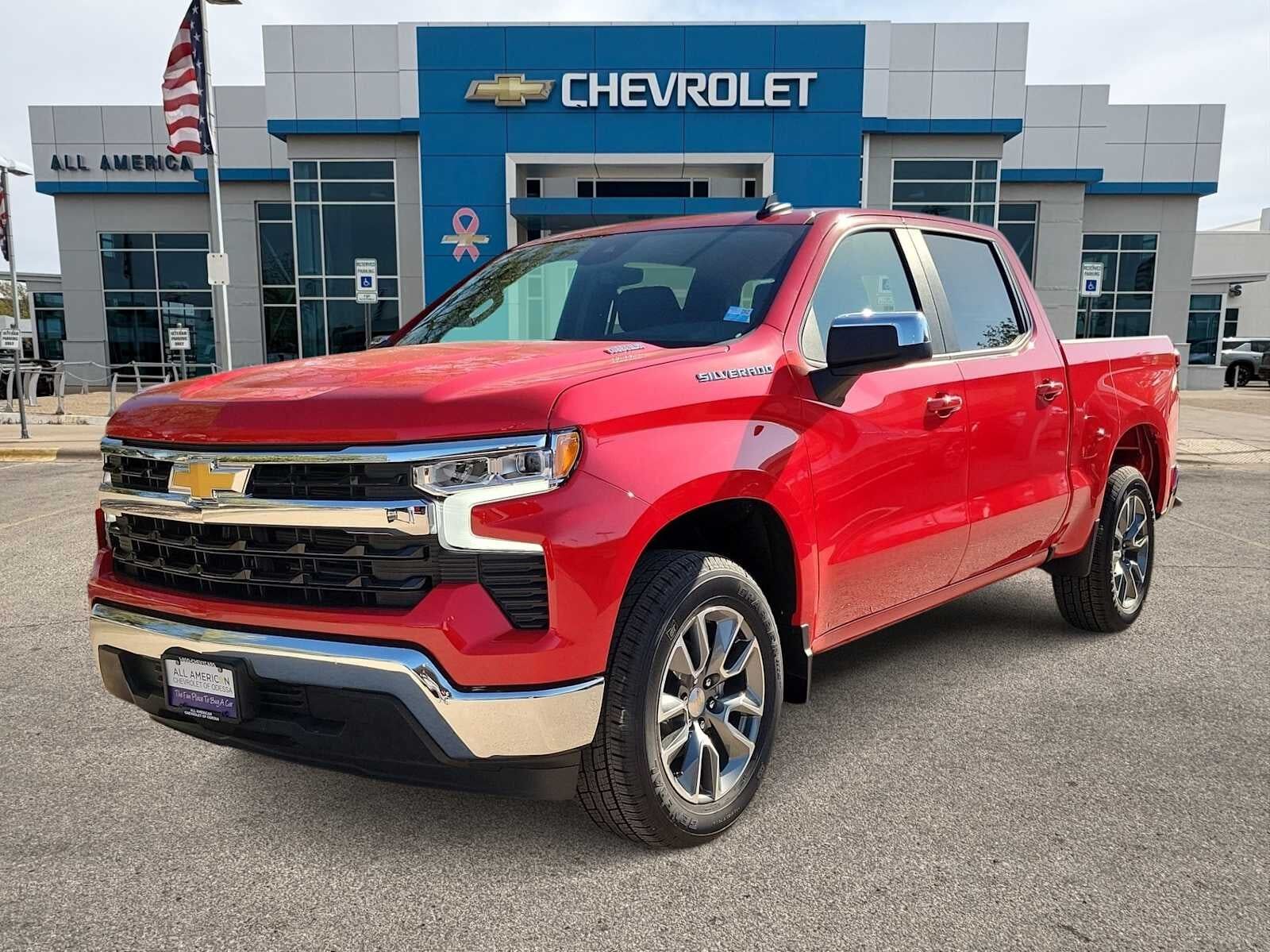 2026 CHEVROLET Silverado