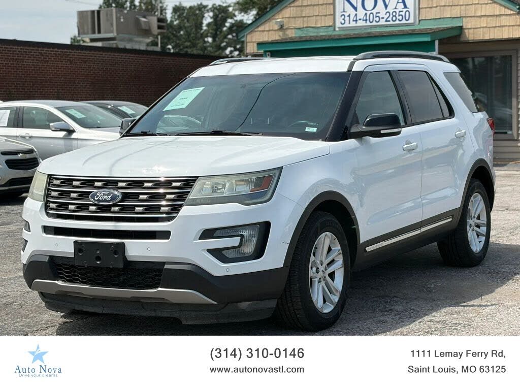 2016 FORD Explorer