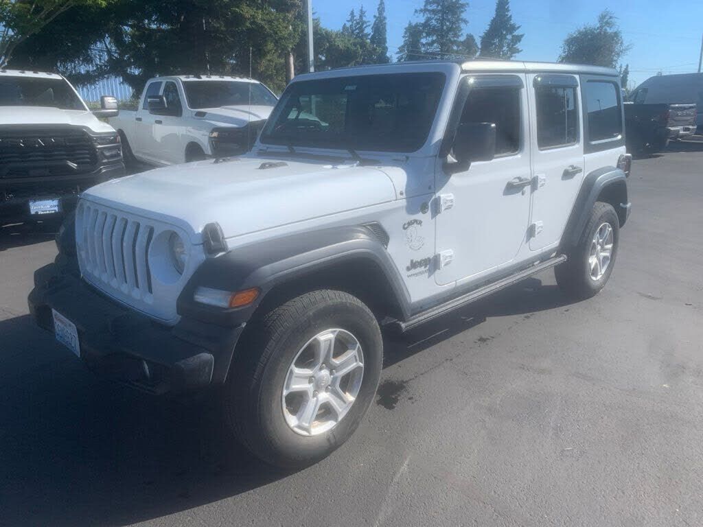 2022 JEEP Wrangler