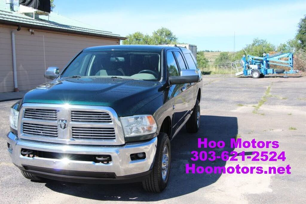2011 DODGE Ram