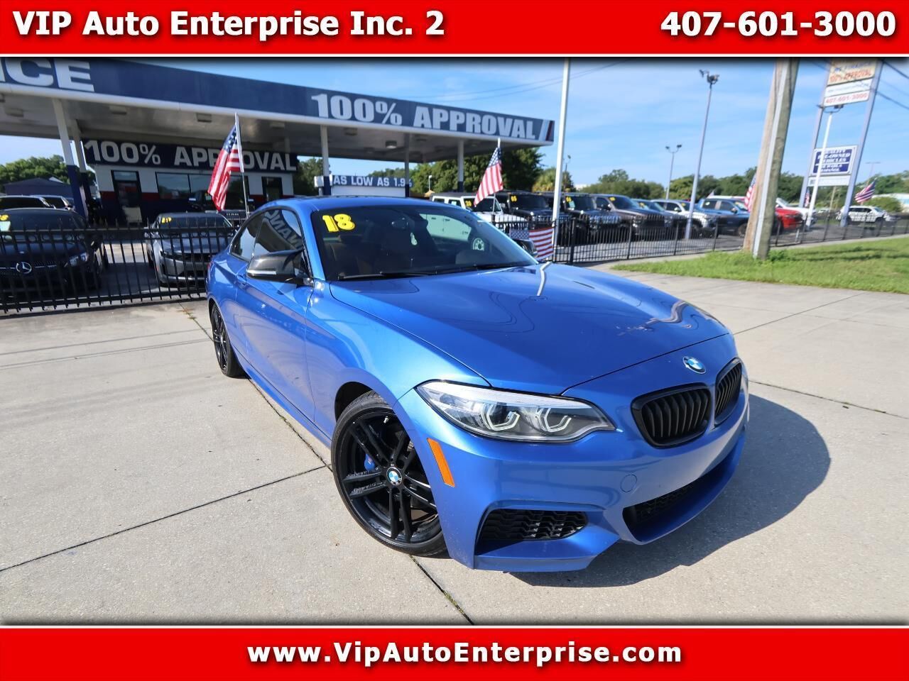 2018 BMW M2