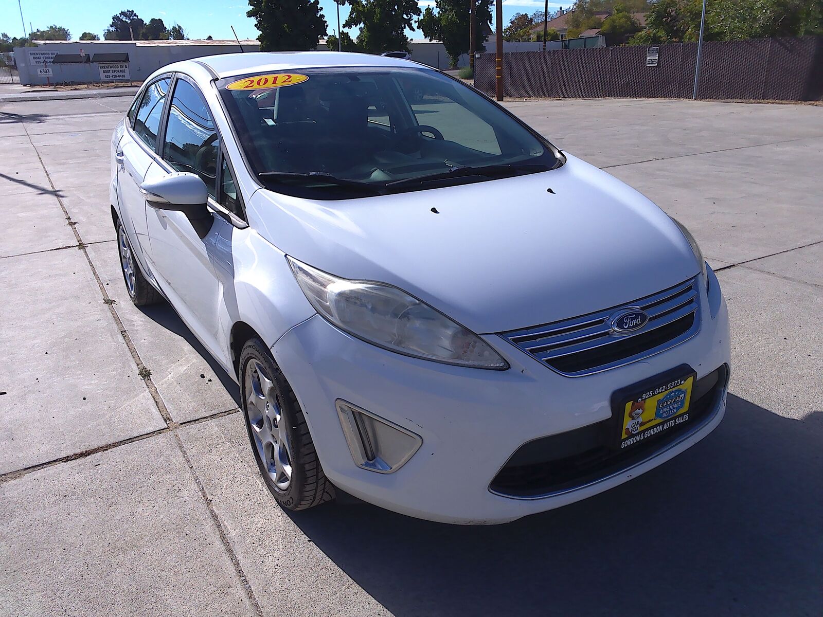 2012 FORD Fiesta