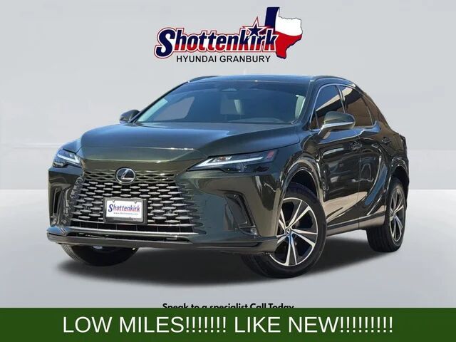 2024 LEXUS RX